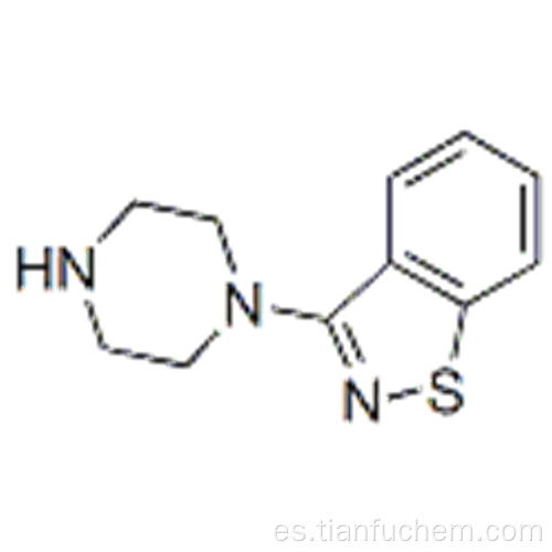 3- (1-Piperazinil) -1,2-benzisotiazol CAS 87691-87-0